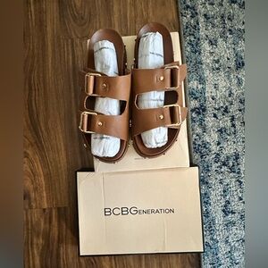 BCBGeneration women’s Brown Sandals